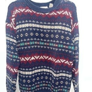 Blake & Manley vintage Knit Pullover Sz Medium . EUC
